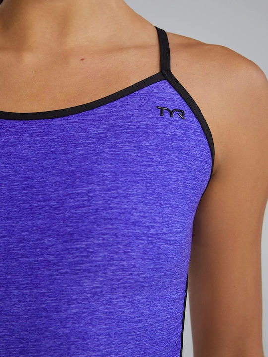 Activewear Swimsuit Purple