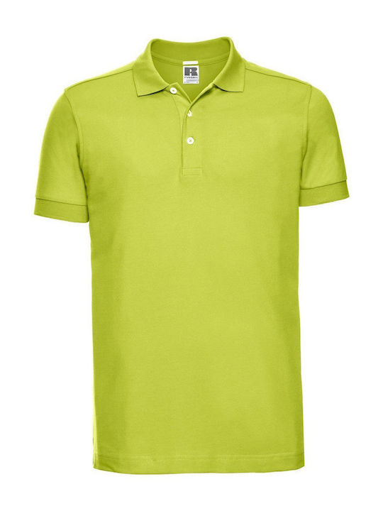 Russell Europe Ανδρικό Διαφημιστικό T-shirt Κοντομάνικο σε Χρώμα