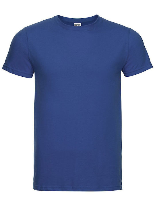 Russell Europe Ανδρικό Διαφημιστικό T-shirt Κοντομάνικο σε Χρώμα