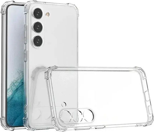 Clear Case Anti Shock Motorola Moto G34 5g Transparent