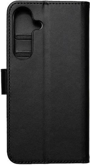 Husă Wallet Din Piele Motorola Moto G84 5g Neagră