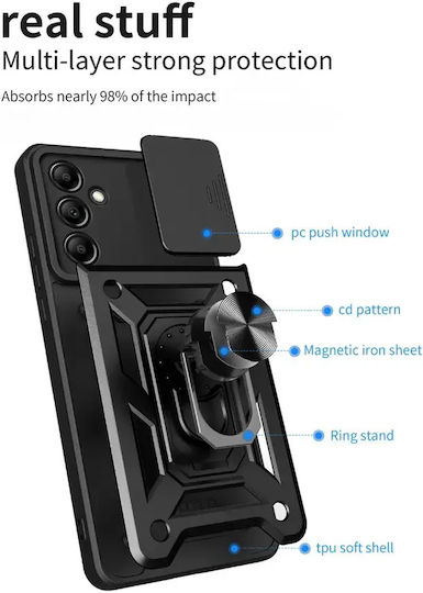 Defender Case Motorola Moto E13 Black