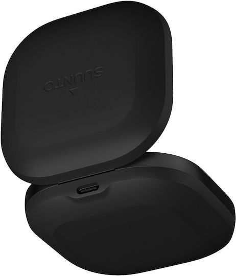 Suunto Spark Open Ear Bluetooth Безжични Слушалки с Устойчивост на Изпотяване и Калъф за Зареждане Черни