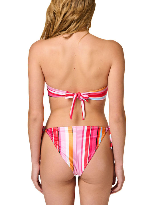 Project Soma Bikini Slip Κοκκινο- Σιελ- Φουξια Project Soma Bikini Slip Κοκκινο- Σιελ- Φουξια