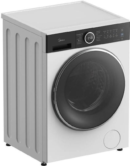 Midea Πλυντήριο Ρούχων 9kg 1400 Στροφών MF205W90BA30/W-GR
