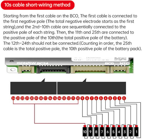 Smart Bms Jbd 7s-24s 60a-120a Uart Db24sa03