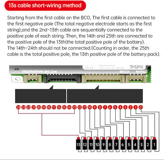 Smart Bms Jbd 7s-24s 60a-120a Uart Db24sa03