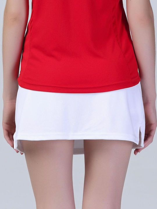 Γυναικεία Φούστα Σορτς Skort S261f Result White