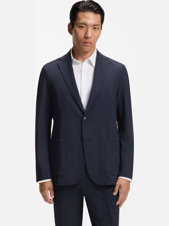 Men’s Suit Jacket Dark Blue