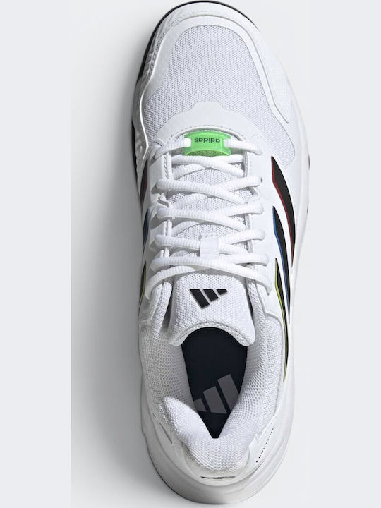 adidas Courtjam Control 3 Ftwr Herren Tennisschuhe Weiß adidas Courtjam Control 3 Ftwr Herren Tennisschuhe Weiß