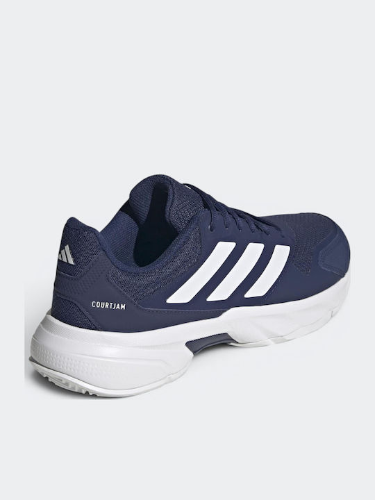 adidas Courtjam Control 3 Мъжки Обувки За Тенис Сини