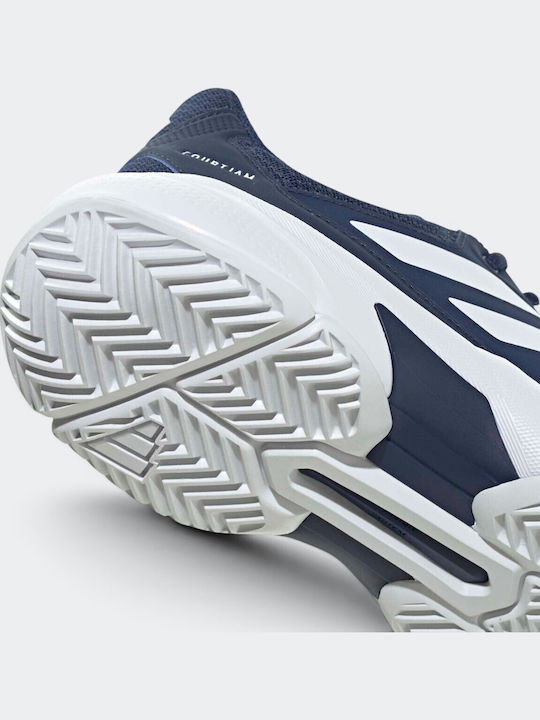 adidas Courtjam Control 3 Мъжки Обувки За Тенис Сини