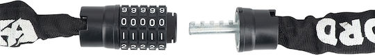 Oxford Combi Chain 8 Anti-theft Security Chain 8mm X 1.5m Code