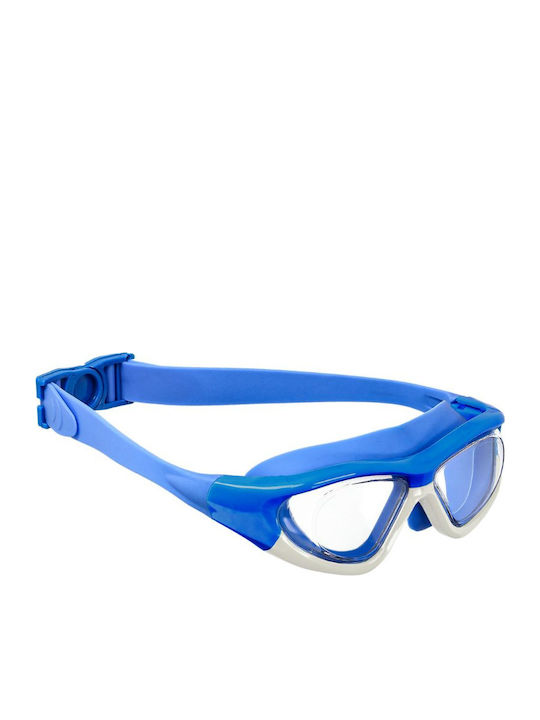 Activ Space Kinder Schwimmbrillen mit Blendfreie Linsen Blau