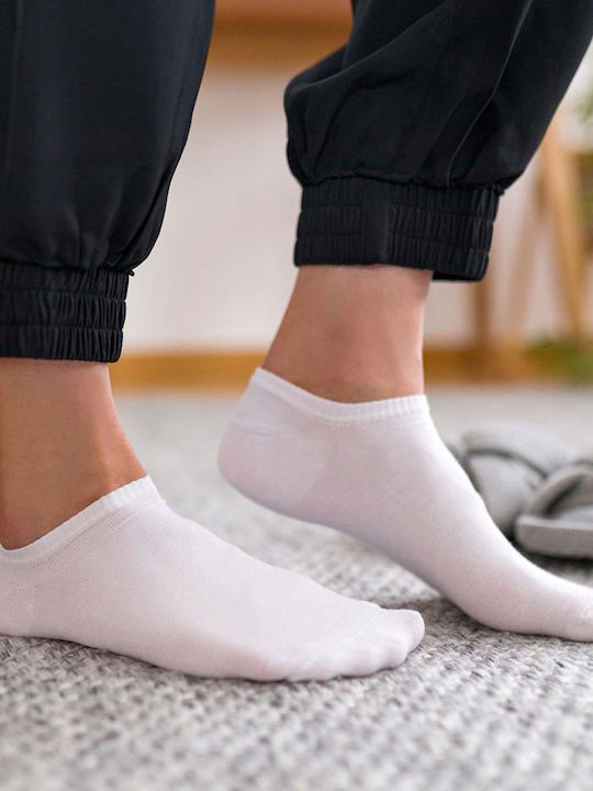 Women's White Socks 4Pack