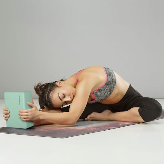 Hartes Schaumstoff-Yogablock Für Yoga-Übungen Mint