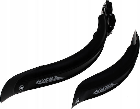 Children's Bicycle Fender Set Simpla Kido Black Titanium