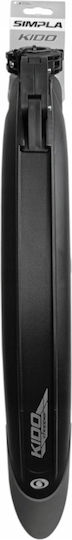 Children's Bicycle Fender Set Simpla Kido Black Titanium