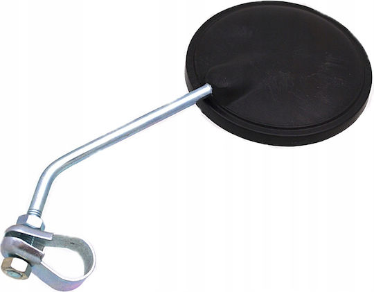 Round Bicycle Mirror Short Small Attached