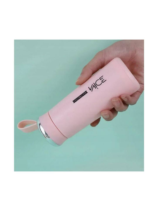 ecarla Ecarla Wasserflasche 400ml Rosa