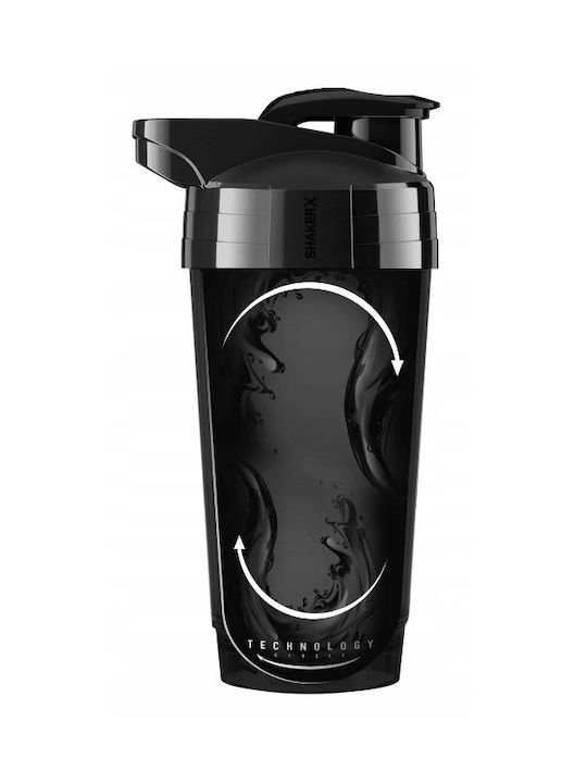 Mmaniak Protein Shaker 700ml Plastic Black