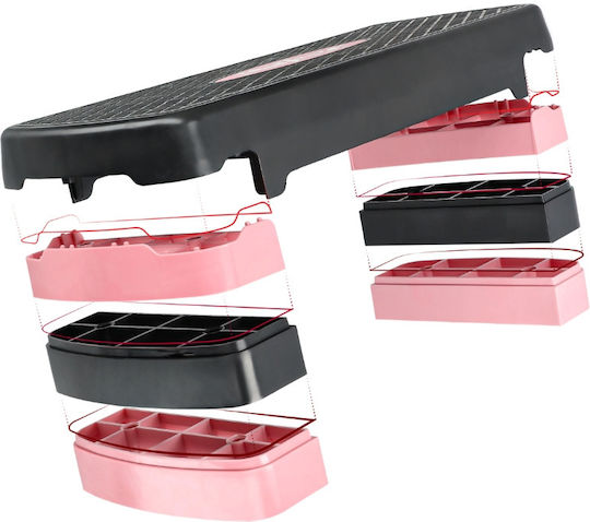 Activ Space Aerobic Stepper with Adjustable Height