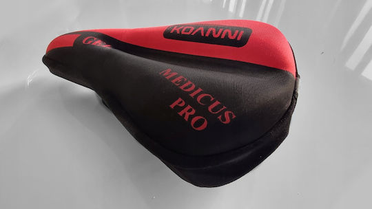 Koanni Koanni Fahrradsattel Rot mit Gel