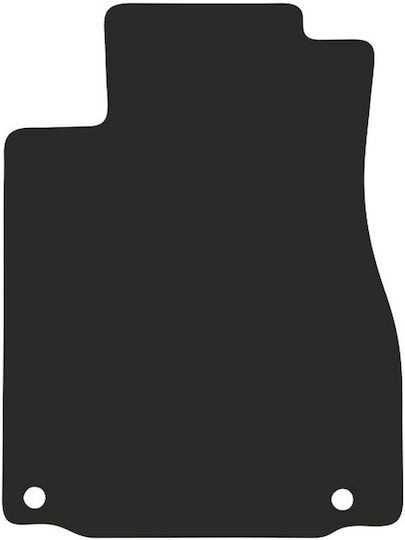 Nylon Driver Mat Honda Cr-v Iv Suv 2011-2018 Rubberized Driver Mat