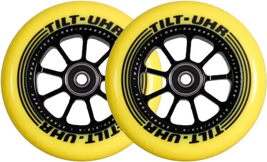 Tilt Uhr Freestyle Scooter Wheels 110 Yellow