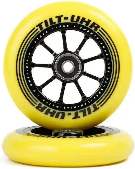 Tilt Uhr Freestyle Scooter Wheels 110 Yellow