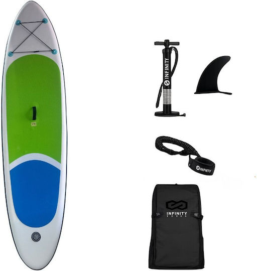 Dream House Inflatable SUP Board Length 3.35m Multicolour