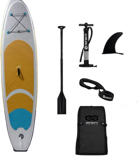 Dream House Inflatable SUP Board with Length 3.35m Multicolour