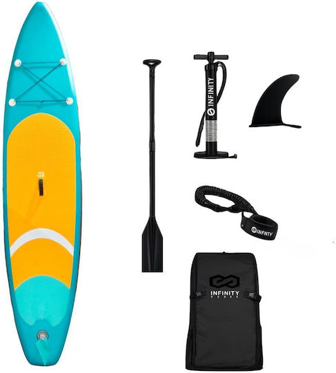 Dream House Inflatable SUP Board Length 3.5m Multicolour