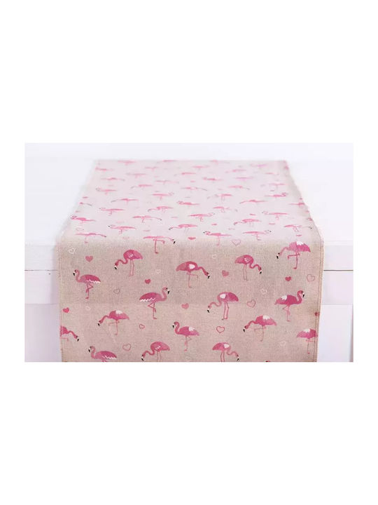 Beauty Home Ранер Фламинго 32x150см