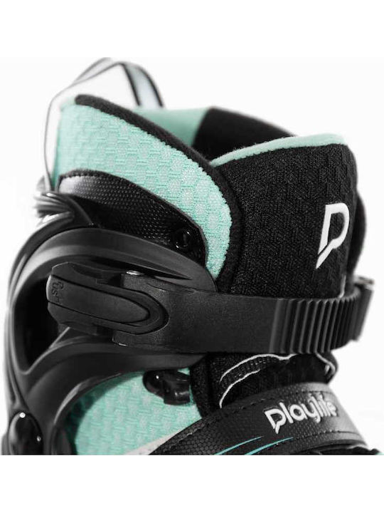 Playlife Inline Rollers Black Kids