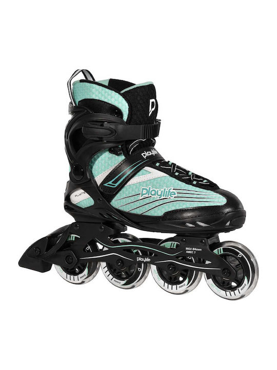 Playlife 19.880268/38 Inline Rollers Μαύρα Παιδικά