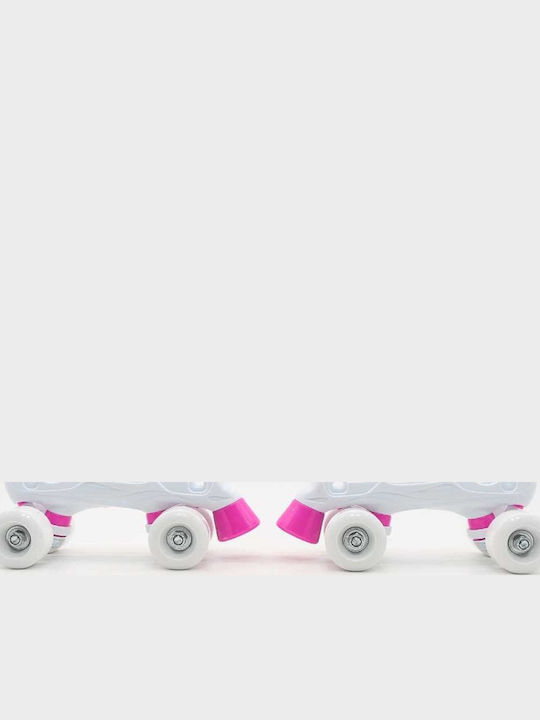 Athlopaidia 002.10320/K/38 Inline / Quad Adjustable Rollers Pink Children's