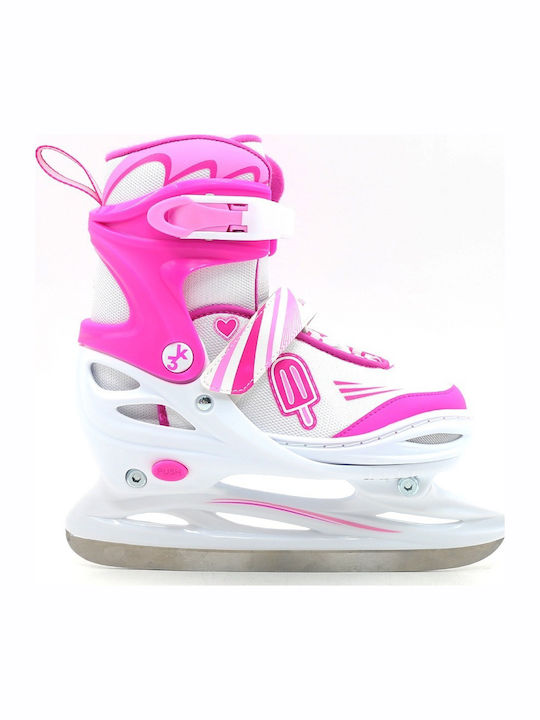 Athlopaidia 002.10320/K/38 Inline / Quad Adjustable Rollers Pink Children's