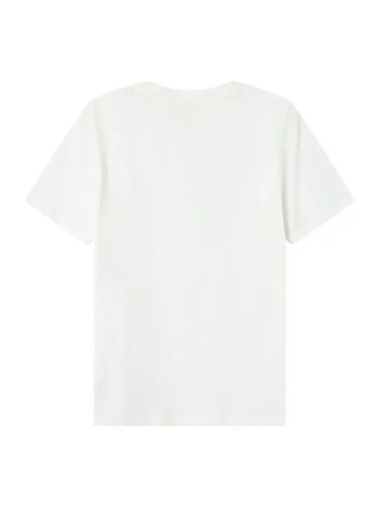 Καλοκαιρινό T-shirt Φόρεμα Ivory
