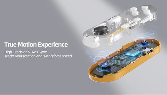 Mecool KidzMove GM2 Ασύρματο Gamepad Κίτρινο