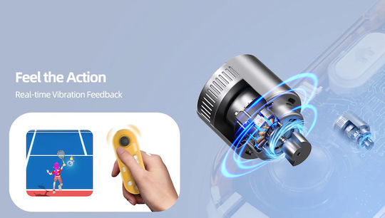 Mecool KidzMove GM2 Ασύρματο Gamepad Κίτρινο