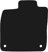 Nylon Driver Mat Skoda Enyaq Iv Suv 2020 Rubberized Driver Mat