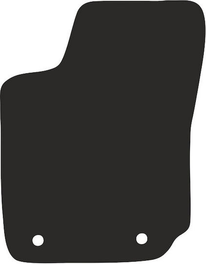 Nylon Fahrerfußmatte Opel Tigra Coupé 1994-2002 Gummierte Fahrerfußmatte