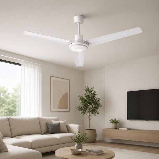 Gruppe Commercial Ceiling Fan 75W 142.24cm FLC-1400