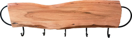 Pakketo Edeva Ξύλινη 5 Θέσεων 90x25x20cm Pakketo Edeva Ξύλινη 5 Θέσεων 90x25x20cm