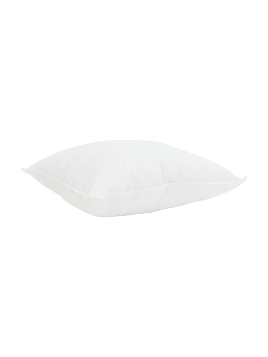 vidaXL Set Single Quilt 137x200cm White 2 Pieces