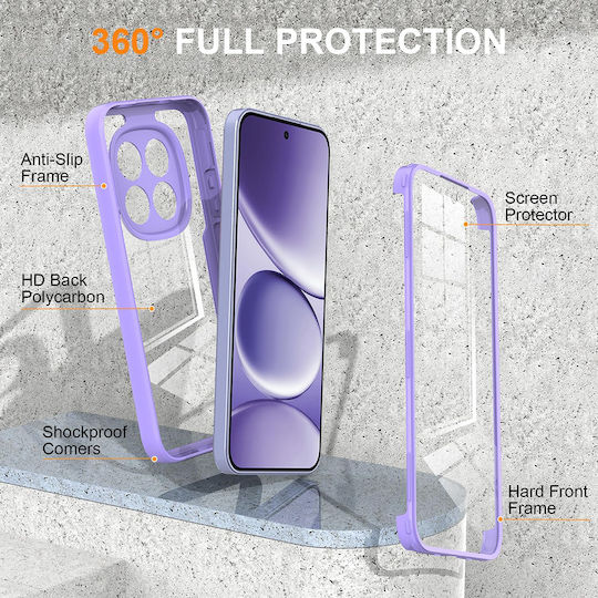 Techsuit Colorverse 360 Series + Screen Protector Xiaomi Poco X8 Pro Purple