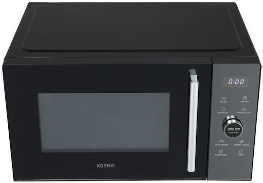 Koenic Φούρνος Μικροκυμάτων 26lt Μαύρος