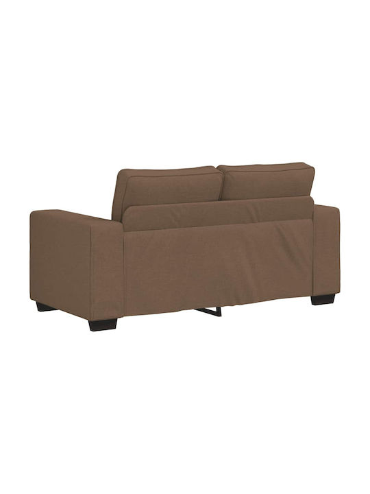 vidaXL Wohnzimmermöbel-Set 3-Sitzer & 2-Sitzer & Sessel Braun