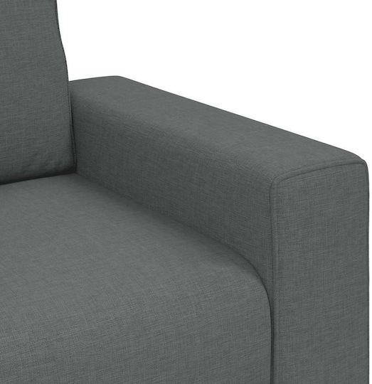 vidaXL Wohnzimmermöbel-Set 3-Sitzer & 2-Sitzer & Sessel